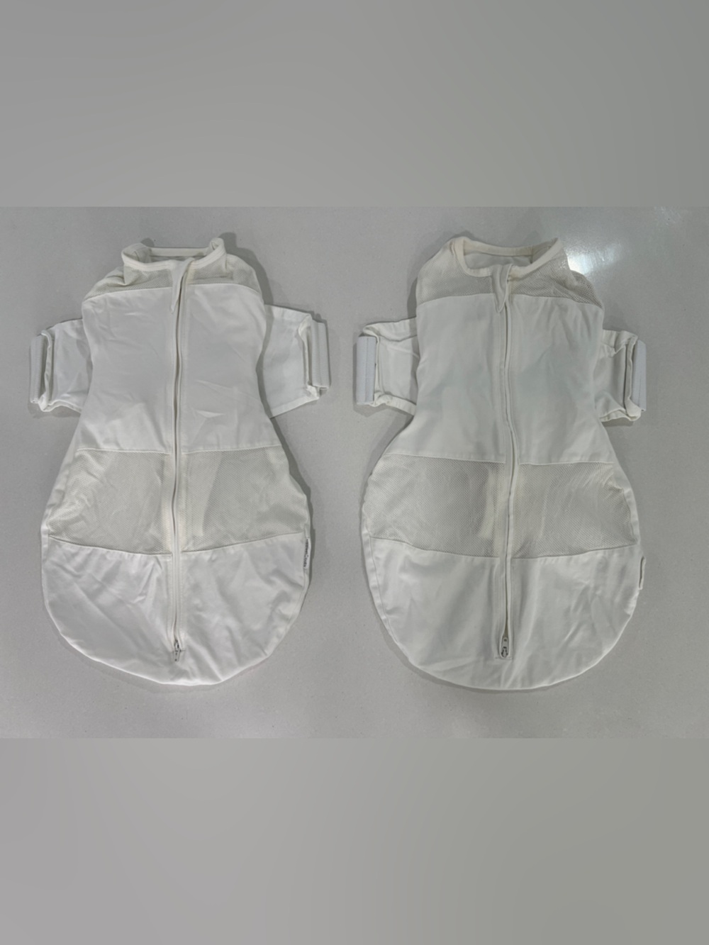 Snoo Happiest Baby White Infant Sleep Sacks (Pair) - Size S - 5-12lbs